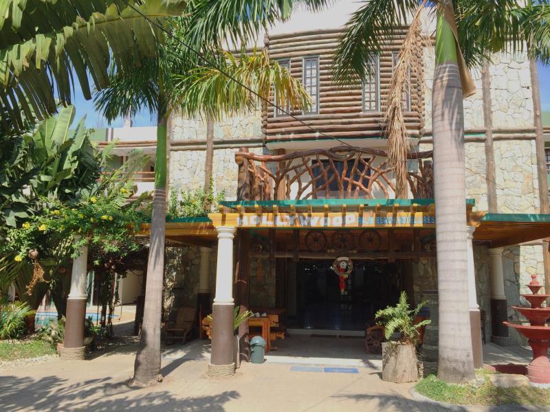 White Beach Resort Bar & Restaurant ปูแอร์โตกาเลรา ภายนอก รูปภาพ